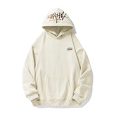 400G Heavy Thick Letter Embroidered Hoodies