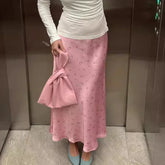 Printed Long Skirt