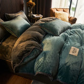 Plush Couple Bed Duvet Cover Bedspreads