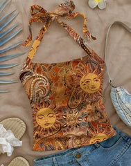 Strap top European