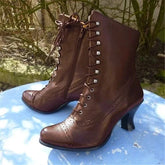 Quality Boots PU Leather Bikerboots