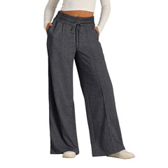 High Waisted Wide Leg Sweatpants Casual Yoga Jogger Pants
