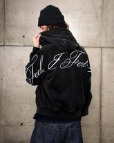 Y2K American harajuku Gothic Letter Print Hip-Hop Punk Style