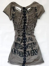 Japanese Retro Hollow Out Design Clothing Y2k Tees Punk Slim Short Sleeve T-shirt Gothic Harajuku Zipper Tops New