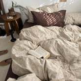 Floral Cotton Bedding Set