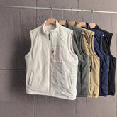 Retro Lambskin Vest
