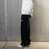 American Street Clothing Sports Pants Harajuku Retro Embroidered Letters Sports Pants Simpleable Casual Low Waist Pants