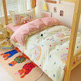 3pcs Printed Quilt Set