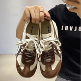 Thick Bottom Dad Shoes Style Platform Slip-On Sports Shoes Breathable Comfortable Versatile Casual Shoes