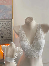 Sexy Backless Lace Camisole Inner Wear