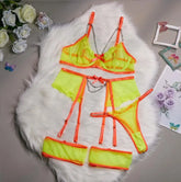 Sexy Bra And Panty Set