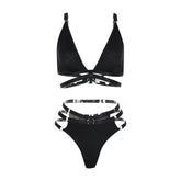 Sexy Bra Brief Set