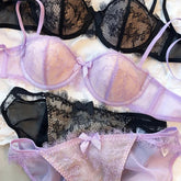 Sexy Lace Embroidery Women Underwear