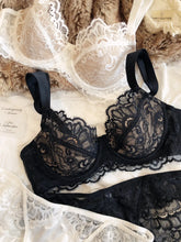 Sexy Lace Lightweight Push-Up Soft Underwire Bra Set