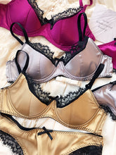 Sexy Lace Thin Cup Lingerie