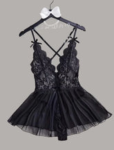 Sexy Lingerie Woman Lace Transparent Underwear