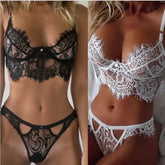 Sexy Ultra Thin Lace Sexy Lingerie Set