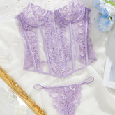 Sexy fishbone shapewear corSet