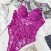 Sexy lace one-piece garments sling Underwear