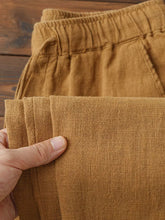 Casual Cotton Linen Chino Pants Wide Leg Lightweight Baggy Cotton Sweatpants Male Sport Jogger Straight Work Trousers