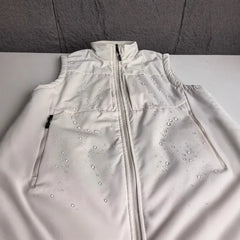 Retro Lambskin Vest