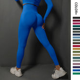 Seamless Gym Leggings Yoga Pants High Waist Booty Lifting Leggings Pants Sports Clothing Fitness Wear