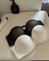 Shoulder straps removable non-marking large breasts show small Underwear