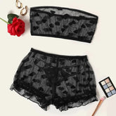 Strapless Bra Set