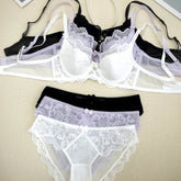 Thin Cup Violet Women Underwear