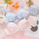 Sweet and sexy lingerie briefs Set