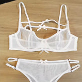 Ultra-thin Half Cup Bra Underwear