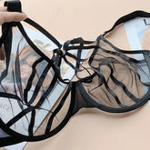 Ultra-thin breathable bra