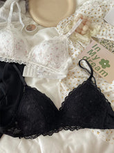 Vintage Sweet Floral Lace Lingerie