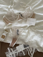 Water-Soluble Floral Lace Underwear