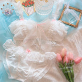 White bralette girl Underwear