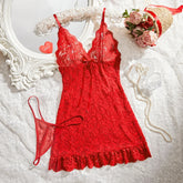 Women Floral Lace Bra Set