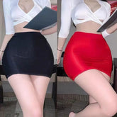 Sexy Costume Transparent Mini Skirt