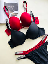 Women's Smooth Seamless Push-Up Bra Set