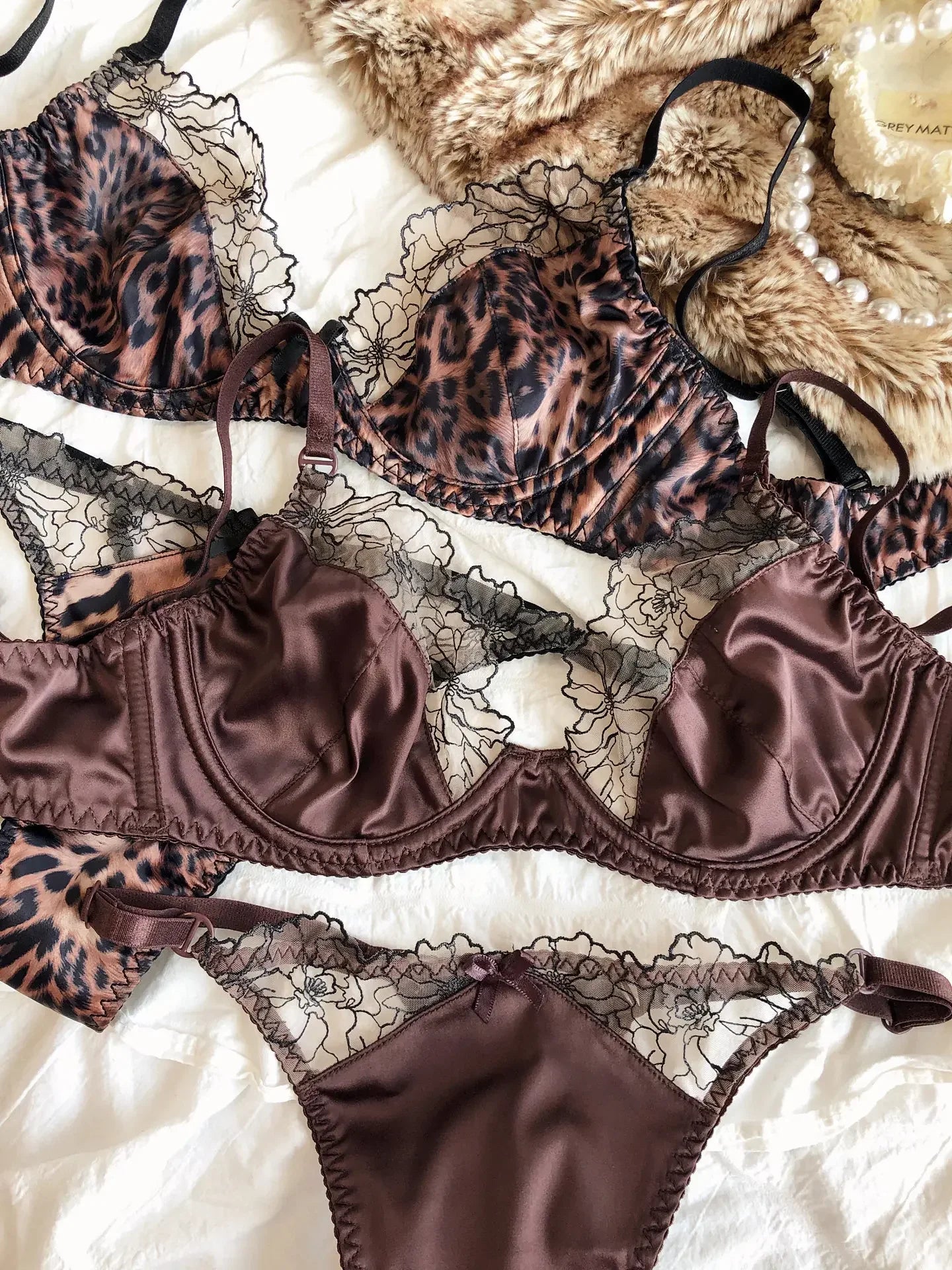 2 Pcs High Quality Women Lingerie Set