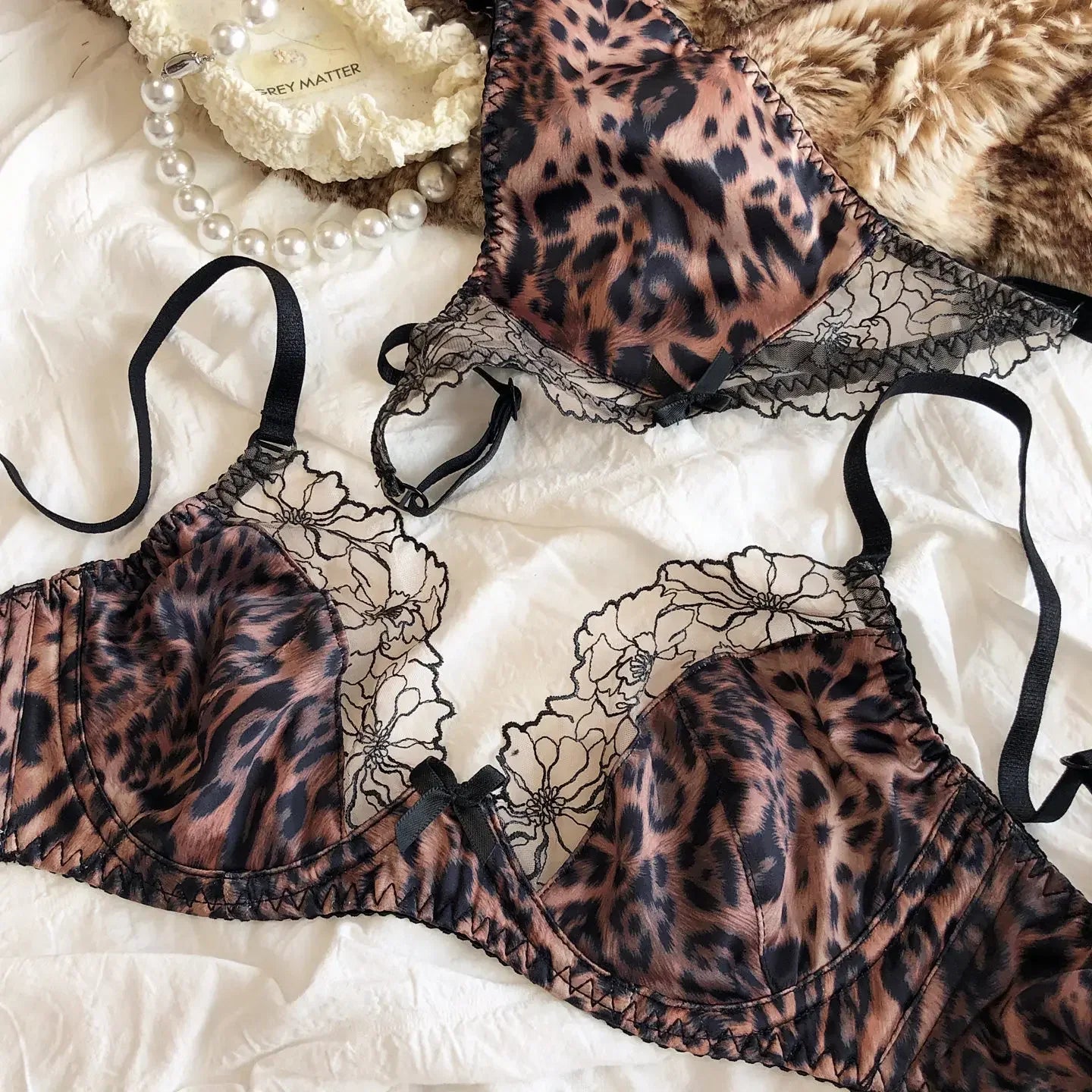 2 Pcs High Quality Women Lingerie Set