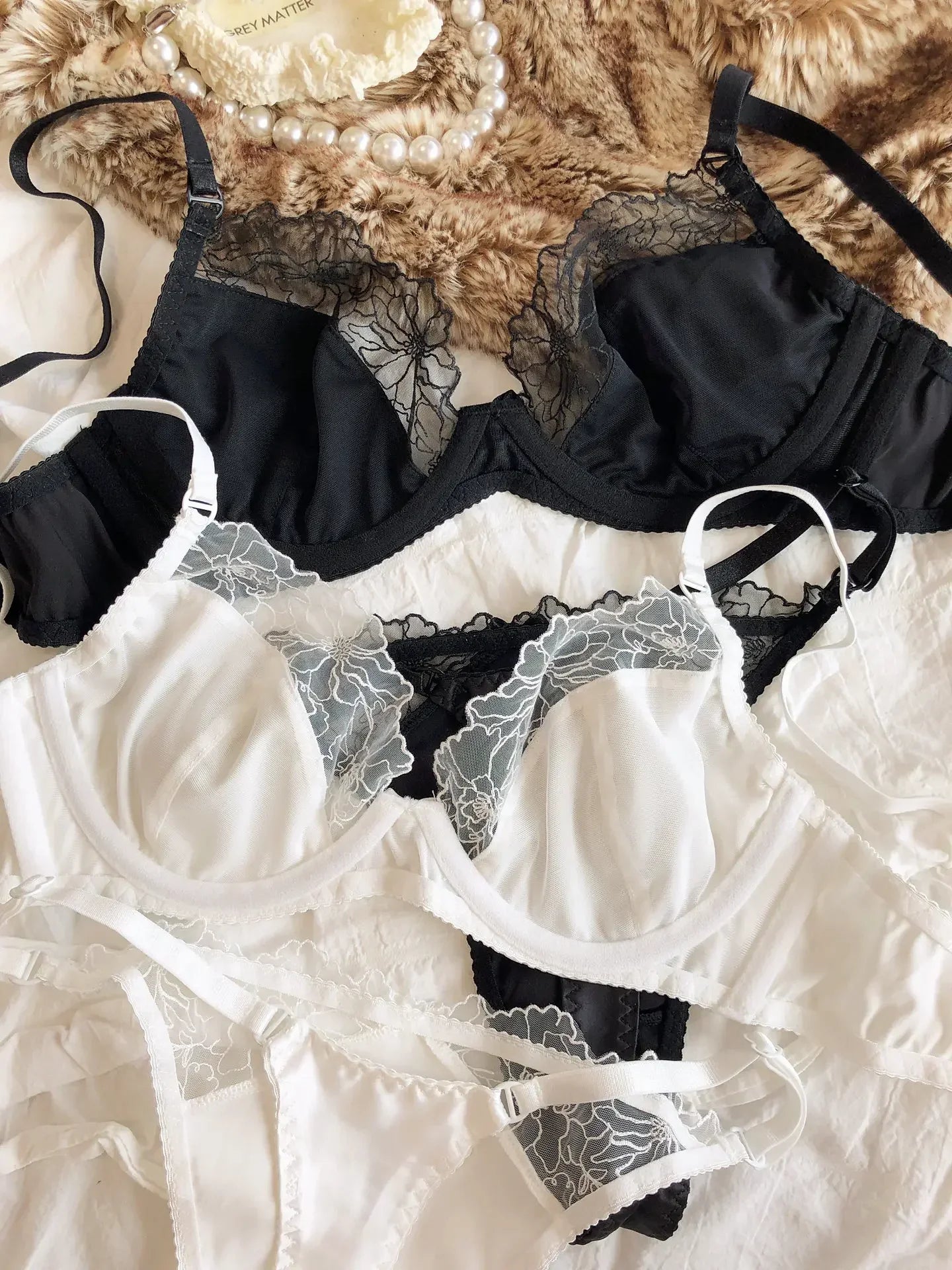 2 Pcs High Quality Women Lingerie Set