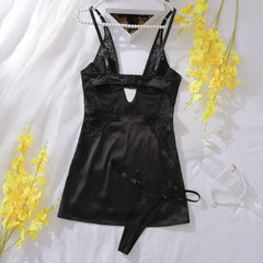2 Pcs Pajamas and Thongs Set