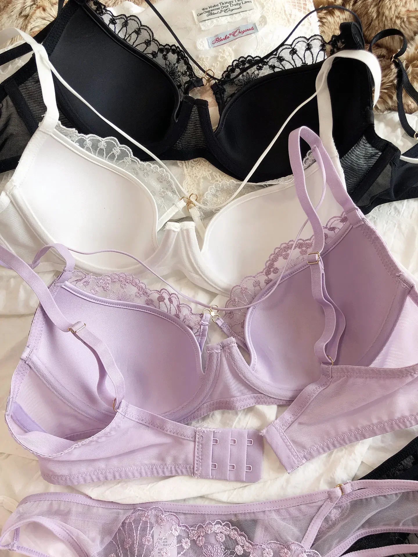 2 Pcs Sexy Hollow Women Underwear