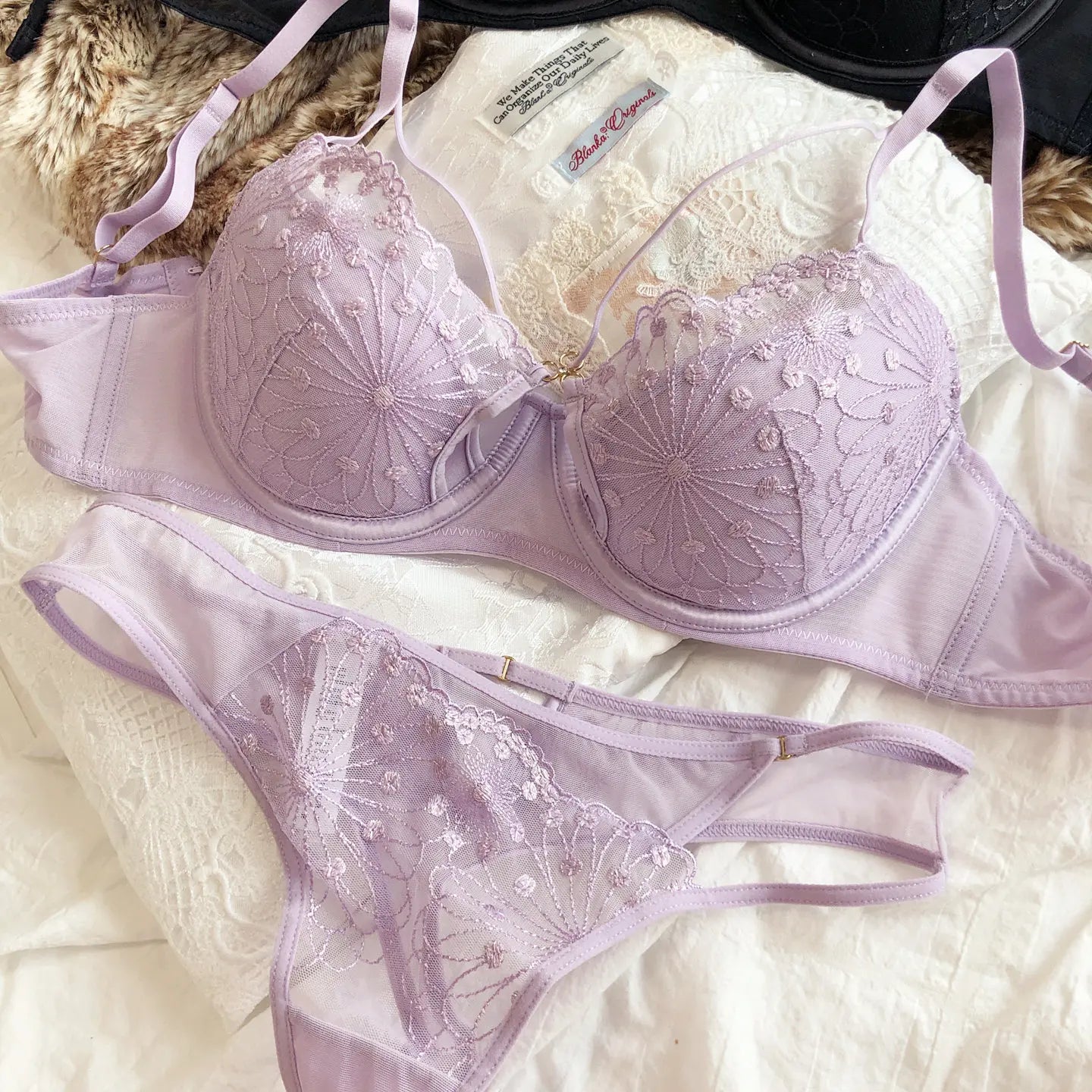 2 Pcs Sexy Hollow Women Underwear