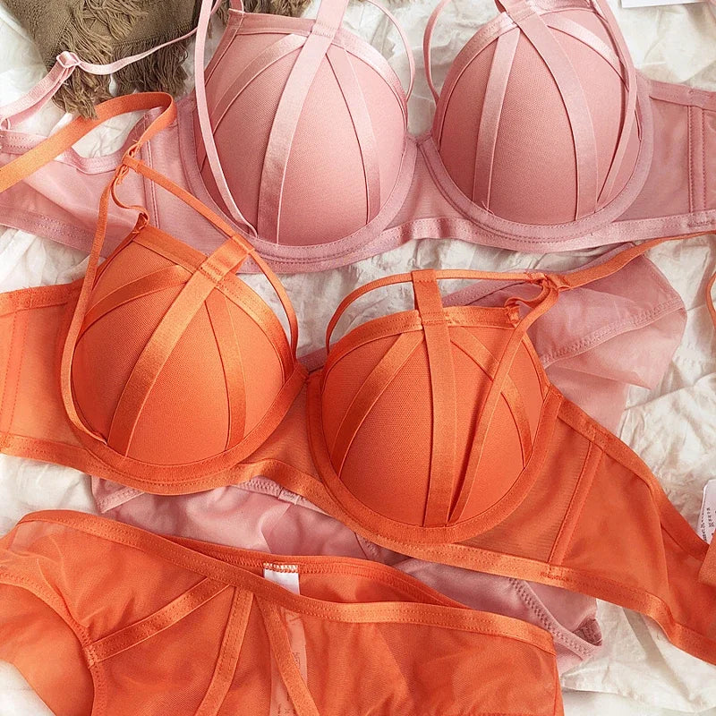2 Pieces Lace Underwear
