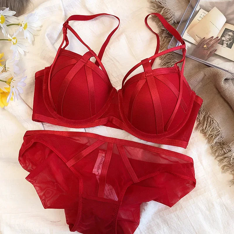 2 Pieces Lace Underwear