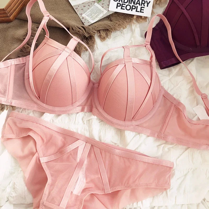 2 Pieces Lace Underwear