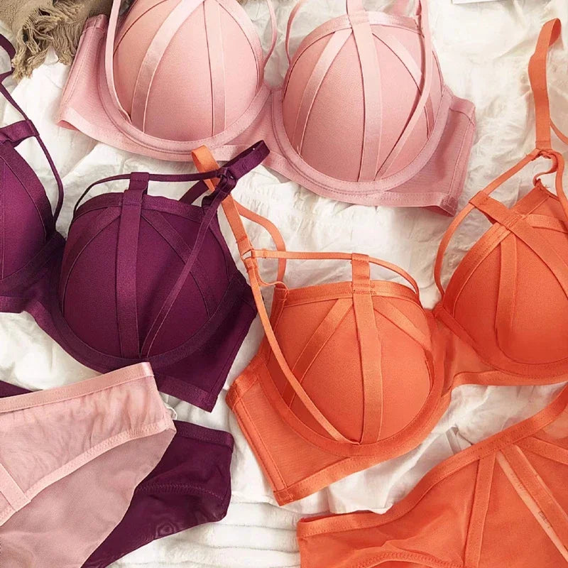 2 Pieces Lace Underwear