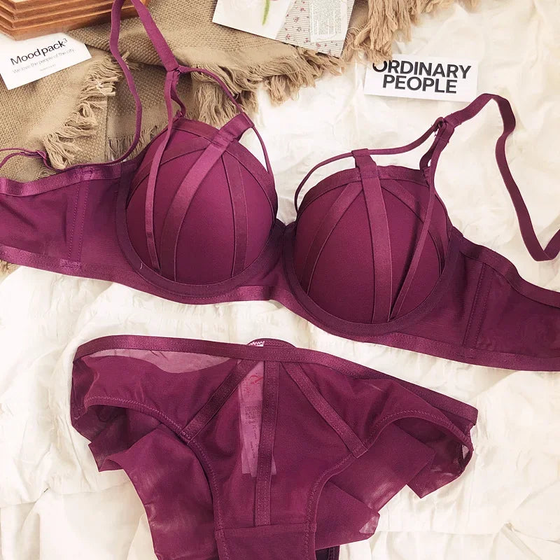 2 Pieces Lace Underwear