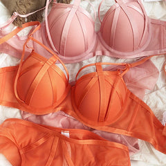 2 Pieces Lace Underwear